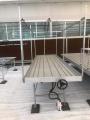 Skyplant Ebb Flow Rolling Bench trong Nhà kính