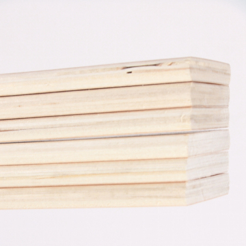 Wholesale Hot Style Birch LVL Plastic Wooden Slatted Bed Frames - King Size