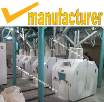 2013 new corn production line, corn flour production line