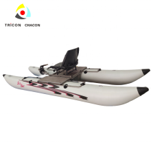 Inflatable Water Pedal Bike Boat for Aquatic Sports