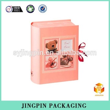 Customed baby gift rigid boxes