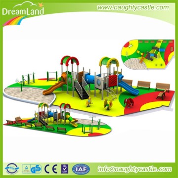 Children outdoor toys plastic children outdoor playground