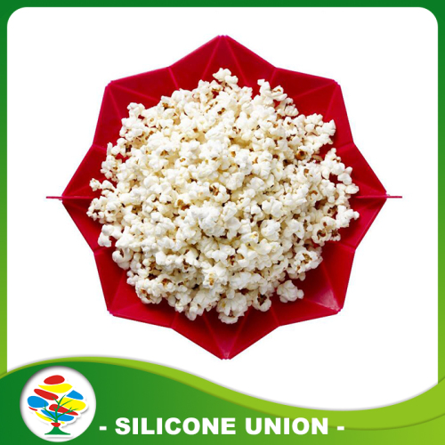 OEM Microwave Home Silicone Popcorn Container