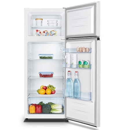 Smad 7.3cu. FT. Two Door Compact Apartment Top Freezer Refrigerators Fridge