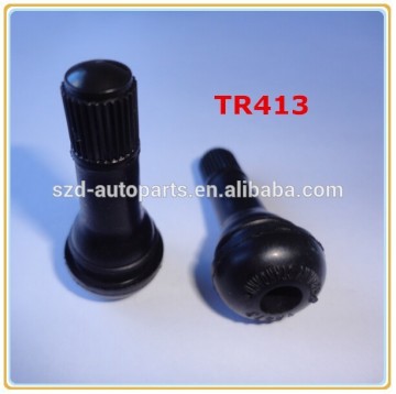 TR413 High Quality Tubeless Snap-in Tyre Valve/Car Tubeless Tyre Valve