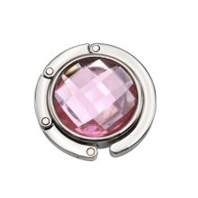 Colorful Table Purse Hanger - Cheap Promotional Bag Hanger Folding Purse Hook