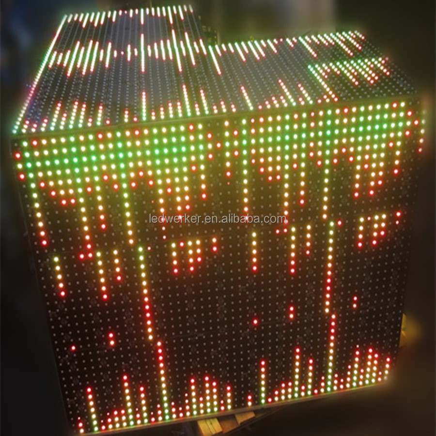 Dc24v Dmx Rgb Dimmable Led Panel Light: Enhancing Lighting Flexibility ...
