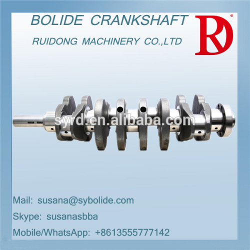 Wholesale casting crankshaft for Toyota 3RZ Engine Crankshaft