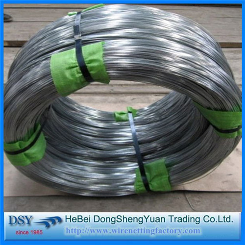 Galvanized wire