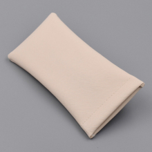 Solid Color Leather Glasses Cases