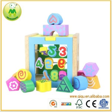 2015 Wood Educational Toys Gifts