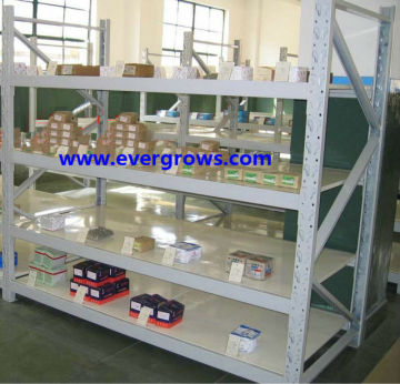 4 tier rack medium duty rack longspan racking series