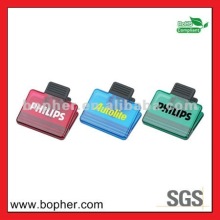 new plastic magnetic clip with pen