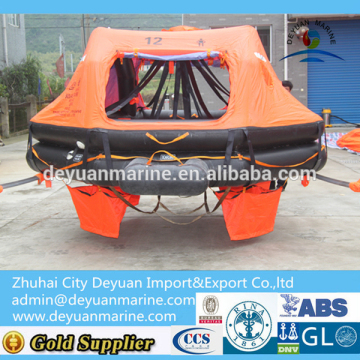 12Man Davit-launched Inflatable Liferaft