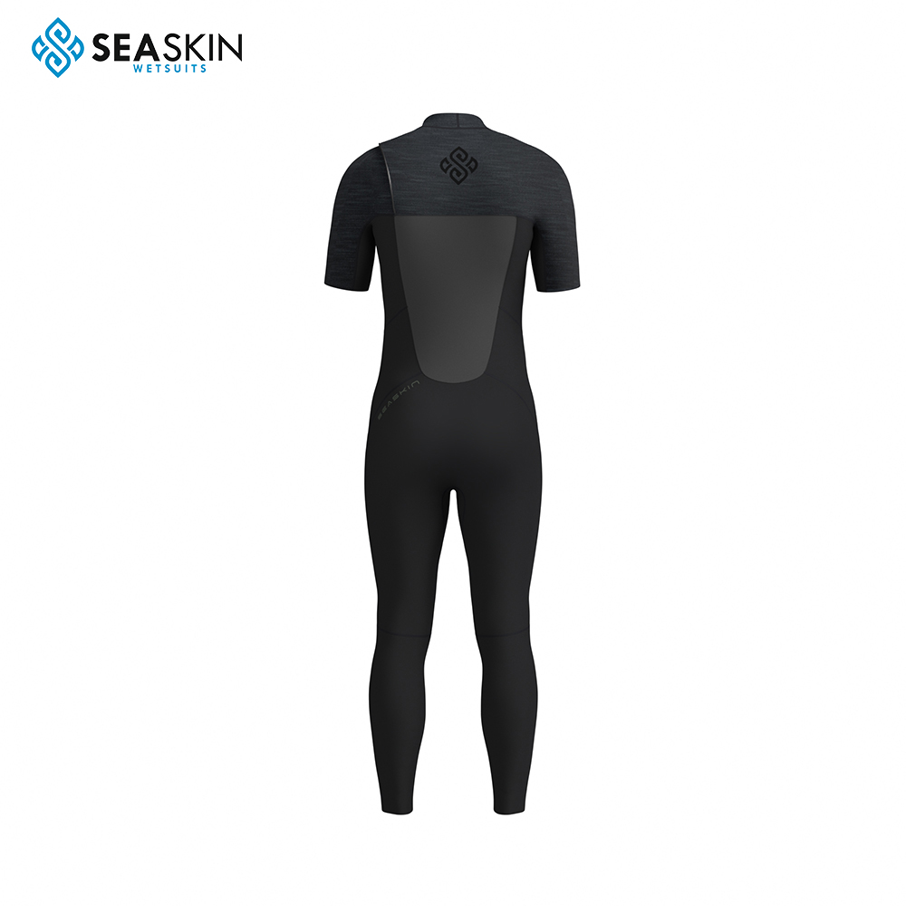 Seaskin High Performance Short Sleeves Spring Wetsuits