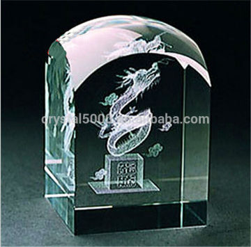 ,crystal laser gift crystal cube lead bohemia crystal