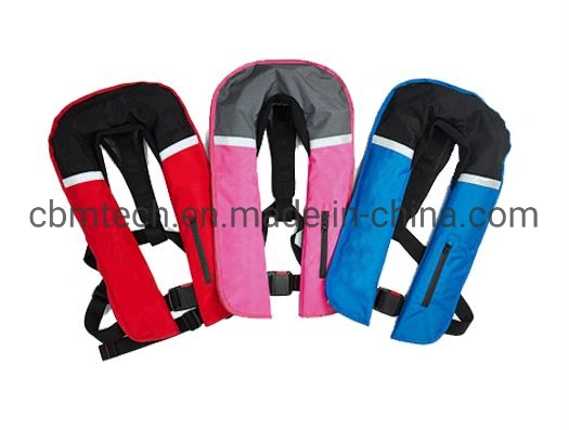 2020 New Style Inflatable Life Jacket with CE12402-3