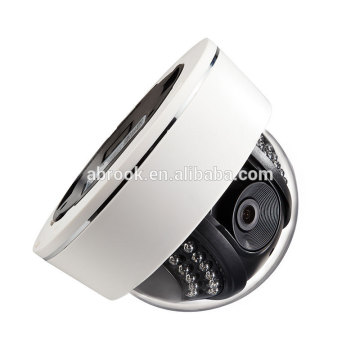 Cheap plastic housing 720p ir cctv dome ip camera