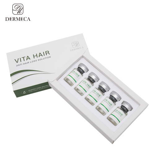 DERMECA steroid injections for hair loss meso cocktails