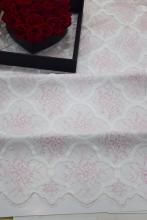 100% Nylon Sophia Panel Lace Fabric