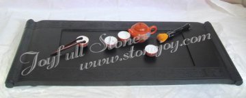 Stone Tea Tray Set