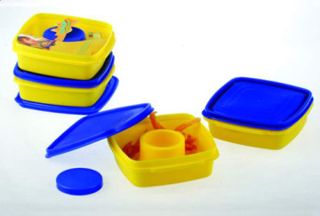 Plastic 6PCS Snack Box