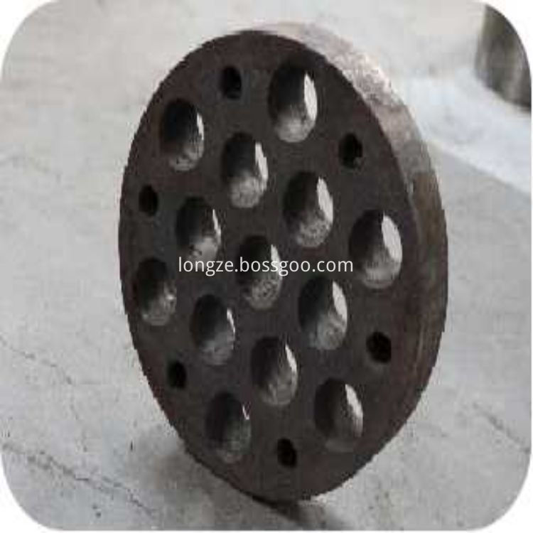 Diameter 80-100mm RDF Mesin Briket Solid/Mesin Pembuat Briket