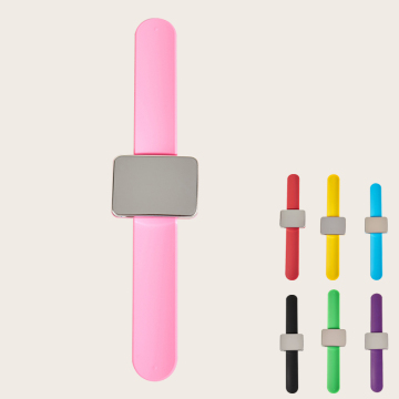 Magnetic Wristband for Hair Clippers - Strong Magnetic Bracelet Holder for Salon Professionals