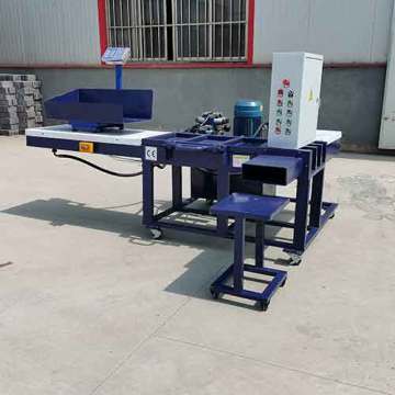 Used Clothing Wiper Baling Machine