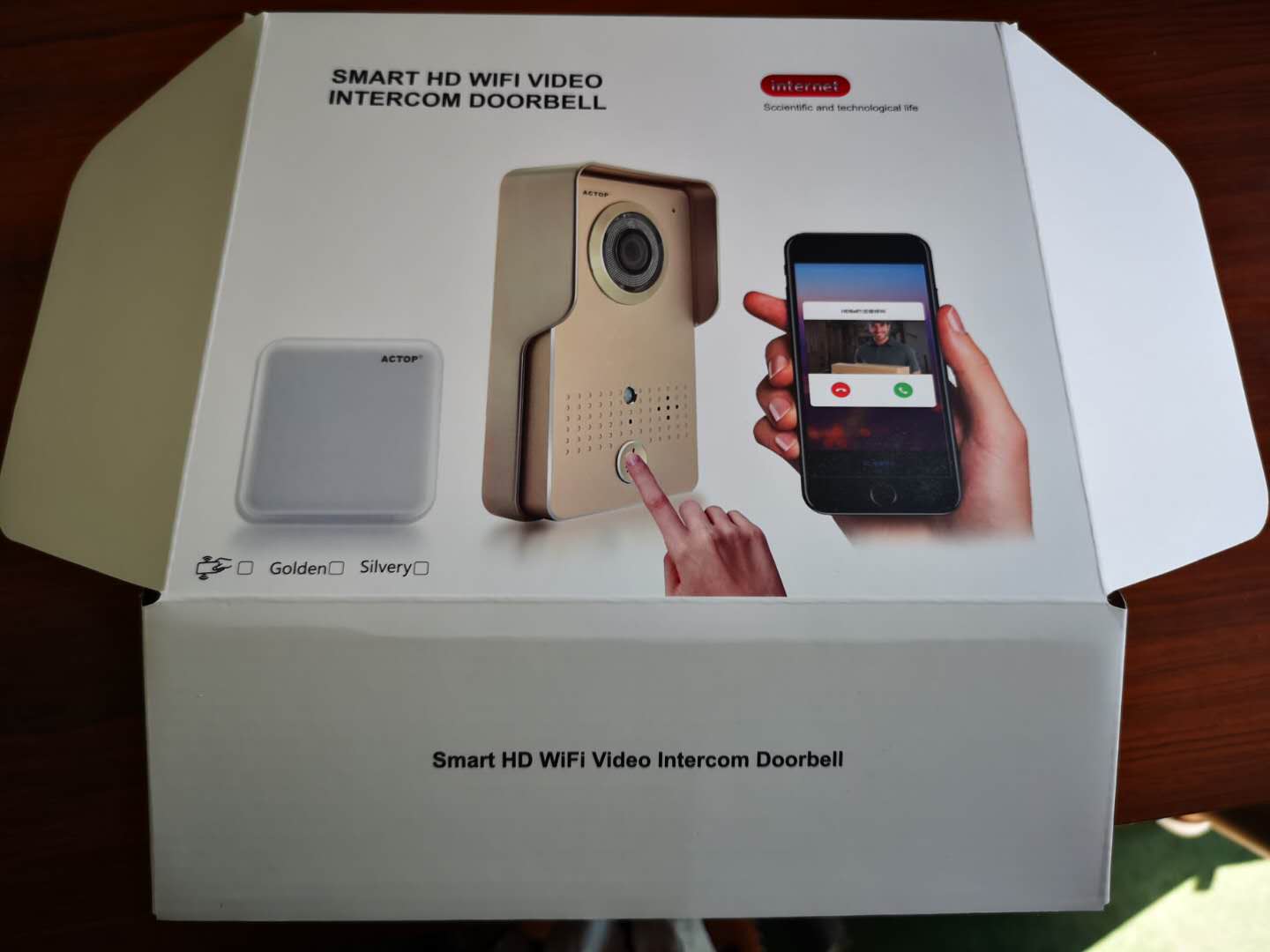 Điện thoại cửa hd Hd Wifi Door Phone