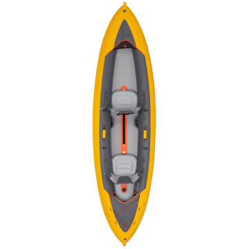 Air Paddle Kayak Fishing kayak Orange 2-person Inflatable Kayak for sale