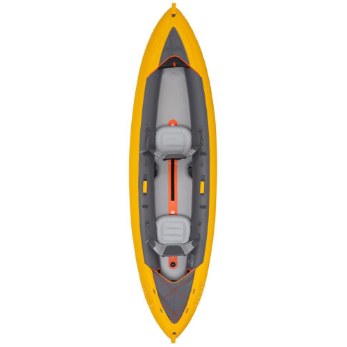 Air Paddle Kayak Fishing kayak Orange 2-person Inflatable Kayak for sale