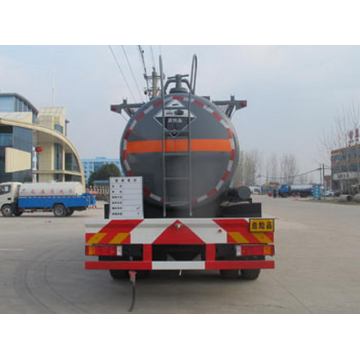 Citerne de transport liquide corrosif de Dongfeng 12000Litres