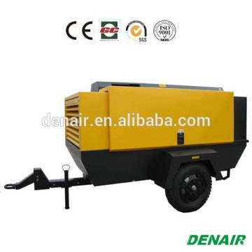 742CFM long-service life portable air compressor for mining