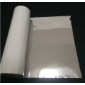 Silver and white PET FILM