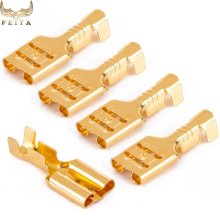 Customized Precision 2 Pin Connector Terminal Stamping Services