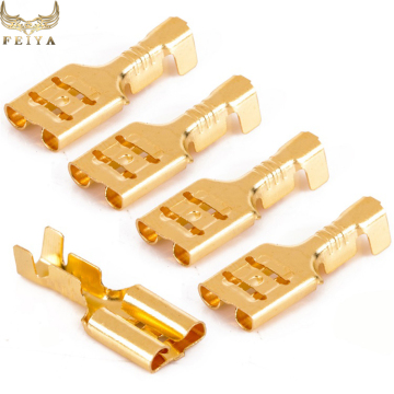 Customized Precision 2 Pin Connector Terminal Stamping Services