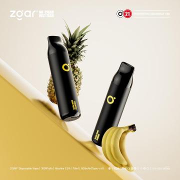 Vape de cigarettes électroniques Zgar Bar 10 ml