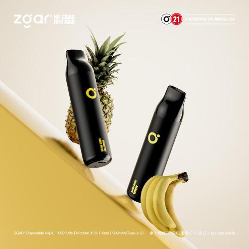 Zgar Bar Electronic Cigarette Vape 10 мл