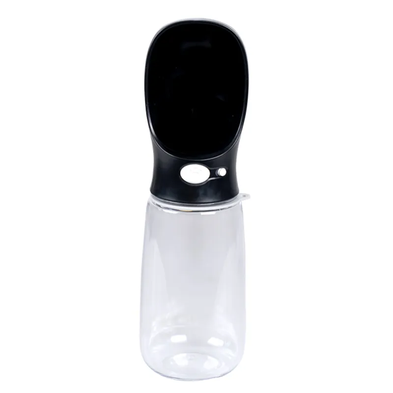 Rena Pet Factory Price Dog Fashion Travel Water Bottle Leak Proof Portable Dispenser with Feeder for Outdoor