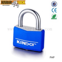 Small colorful plastic Aluminium padlock