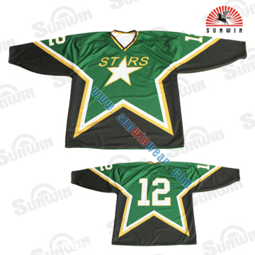 China factory Custom european hockey jersey