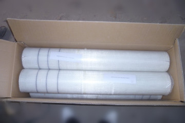 White color fiberglass mesh