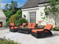 New-design+Curved+Wicker+Outdoor+Sofa+Set+with+Cushion