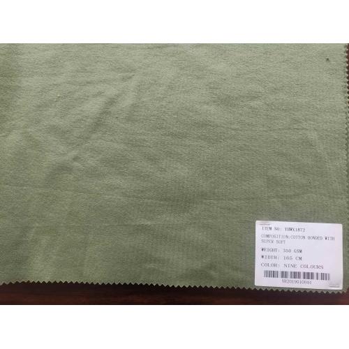 Cotton Bonded With Super Soft Fabrics Two Side