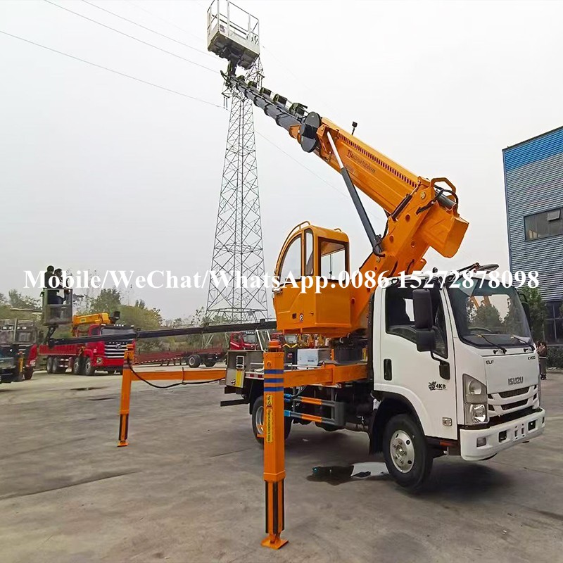 Camión de escalera aérea (5) Aerial Ladder Truck (5)