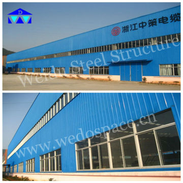 Prefabricated workshop design