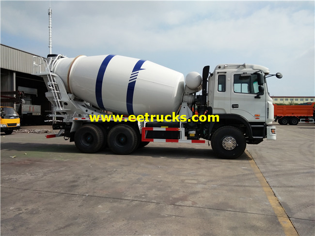 JAC Concrete Mixer Trucks
