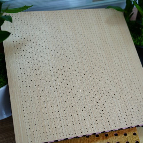 Micro Perforated Wool Wall Acoustic Panel