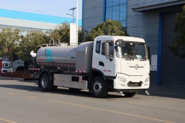 Automatic Sprinkler Truck for Efficient Water Distribution